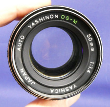 Yashica Yashinon DS-M 1,4 x 50mm T Teleobjektiv Standard Prime Lens Objektiv M42