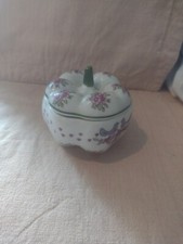 Deckeldose, Apfel von KPM