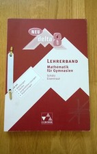 delta neu Lehrerband 8 Mathematik für Gymnasien Lösungen zum Schülerbuch mit CD