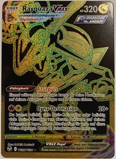 Pokemon Rayquaza VMAX GOLD |