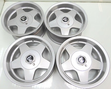 4x KING 3000 / BMW e32 / 7x15 et11 / ALUFELGEN ALU FELGEN / 5x120 / KBA41952