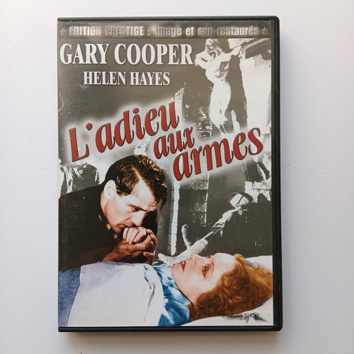 Adieu aux armes - l'adieu,