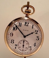 ELGIN RELOJ BOLSILLO 1926