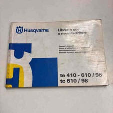 HUSQVARNA TE 410-610 / TC 610 1998 800087909 Motorrad-Handbuch gebraucht Manual