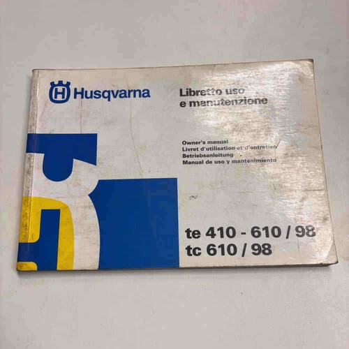 Husqvarna 410 610 - husqvarna, tc