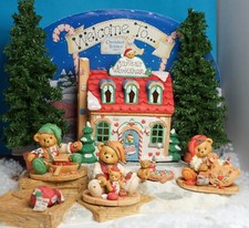 Cherished Teddies "Santa`s