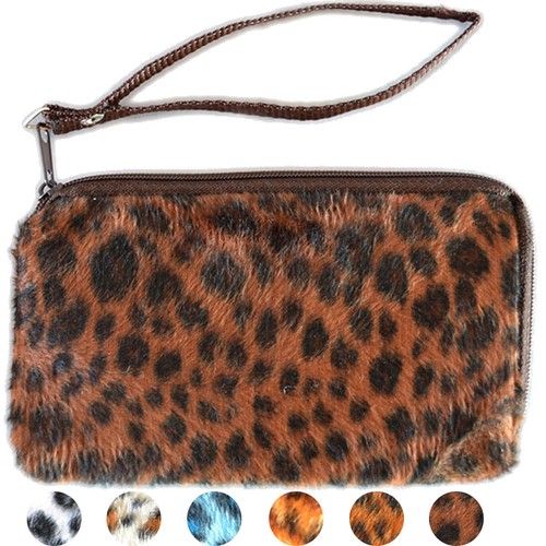Fake fur leo leopard - leo,
