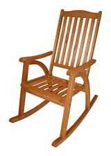 Schaukelstuhl Holz