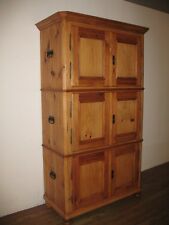 Biedermeier Brandschrank Truhenschrank Kiefer um 1900 selten Traumteil
