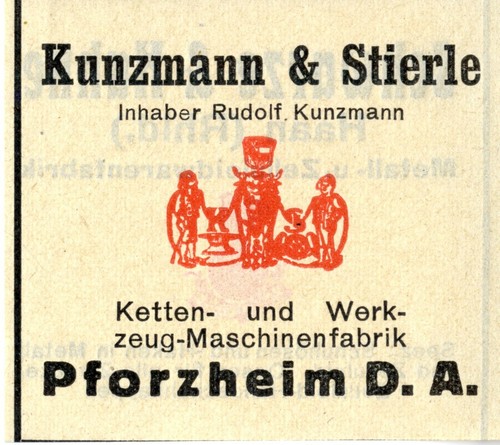 Kunzmann stierle pforzheim - stierle,