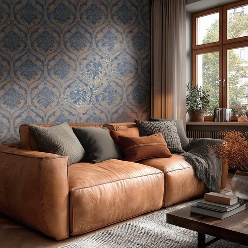 Vliestapete ornamente barock - vliestapete,