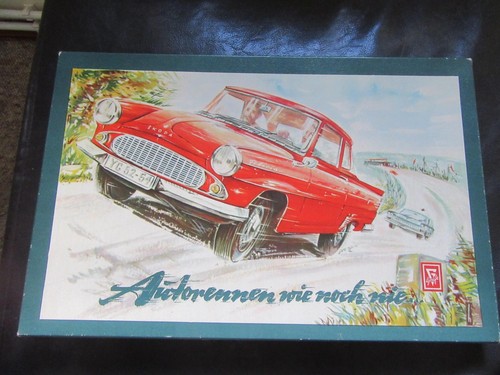 Autorennen wie noch