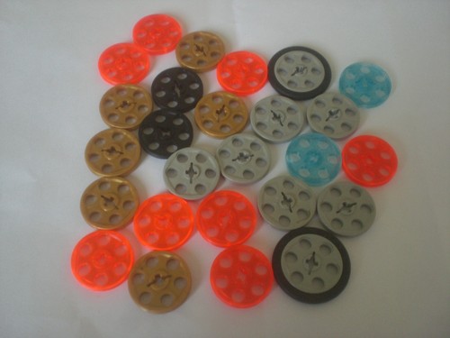 26x lego riemenscheibe 4185 - lego,