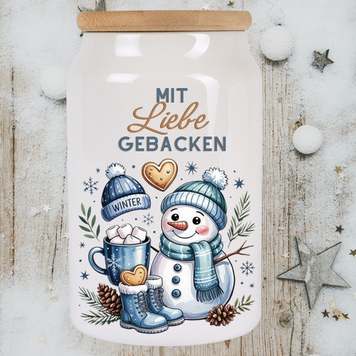 Keksdose mit liebe - keksdose, „mit