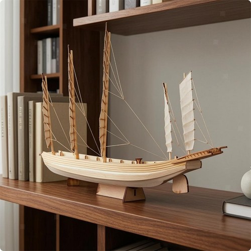 Holzschiff modellbausatz diy - holzschiff-modellbausatz,