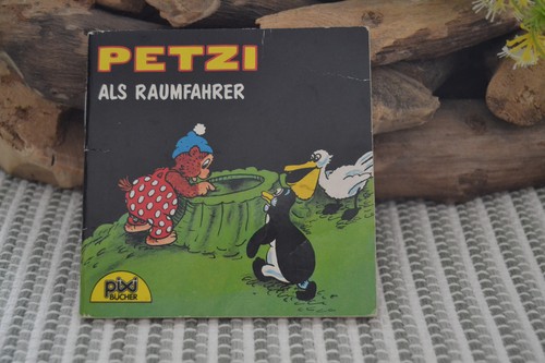 Pixi buch 458 petzi als - 458:,
