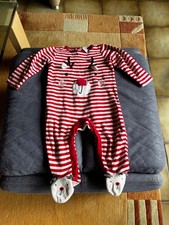 Baby Weihnachts Strampler Gr.80 C&A