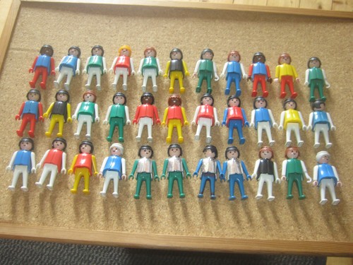 Playmobil konvolut 33 - -,