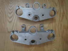 2 Stck. Gabelbrücke oben - Gabelbrille, Yamaha XJR 1200, 4PU