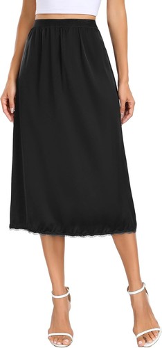 Schwarzer damen petticoat rock - schwarzer,