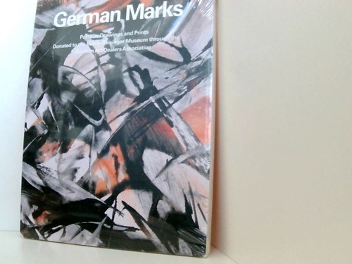 German marks postwar - german, drawings