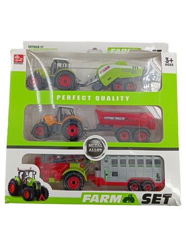 Farm set spielzeug - farm, traktor