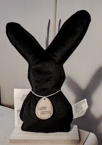 Filz hase sitzend auf - filz,