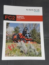 KUBOTA FC2 Aufsitzmäher, Rasenmäher Prospekt von 2024 ( 25219 )
