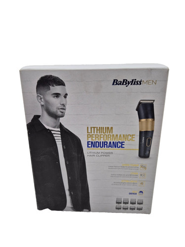 Babyliss men lithium power - babyliss,