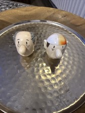 Loriot 2 x Figur Herren im Bad