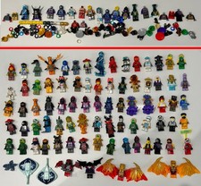 Lego Ninjago Figuren / Minifiguren & Figurenteile Sammlung / Konvolut