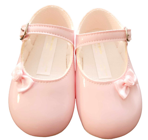 Taufschuhe mädchen rosa - taufschuhe,