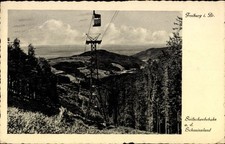 Ak Freiburg im Breisgau, Seilschwebebahn, Schauinsland - 4837718