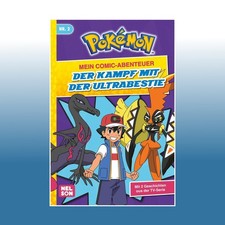 Pokémon: Mein Comic-Abenteuer