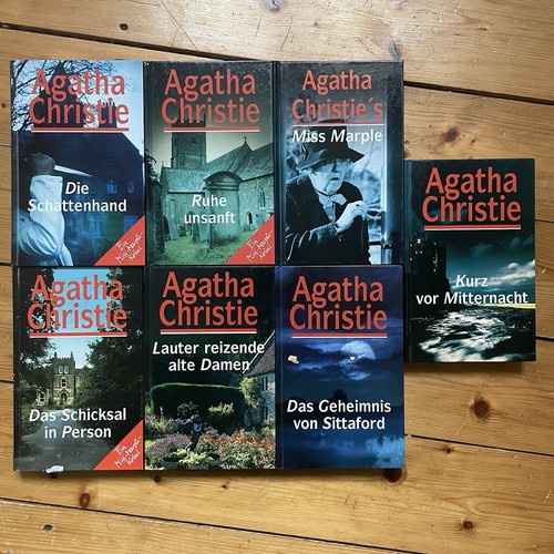 Agatha christie miss marple - christie,