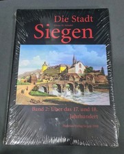 Die Stadt Siegen Band 2 Über
