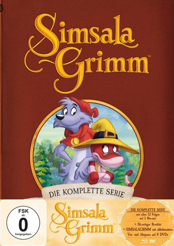 Simsalagrimm die komplette - simsalagrimm,