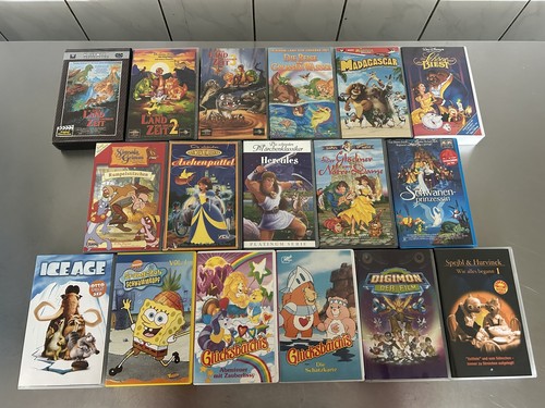 17x vhs konvolut - 17x,