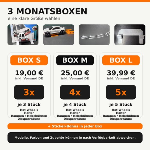 Garage box monatsbox - |, hot