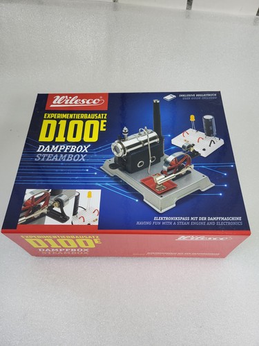 Wilesco d100e dampfbox - wilesco, /
