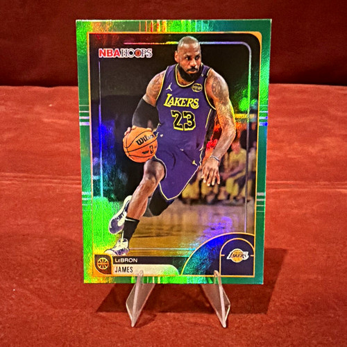 Lebron james topps nba - james, hoops