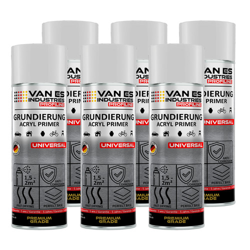 Haftgrund weiss 400ml spray - 6x,