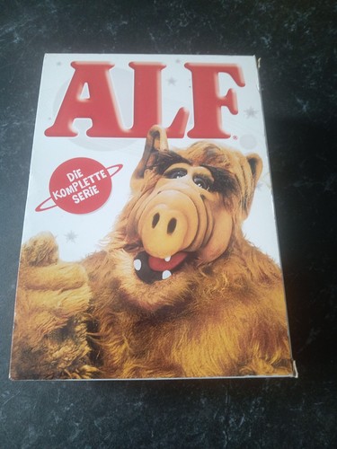 Alf dvd box die - die, komplette
