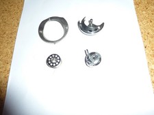 Nähmaschine CB Greifer, Greiferring, Spulenkapsel, Spule, Pfaff und andere