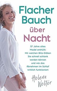 Flacher bauch über nacht - flacher,