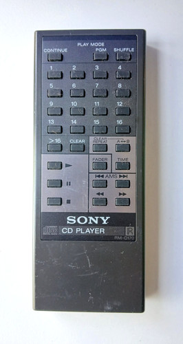 Original sony d170 - original, rm-d170