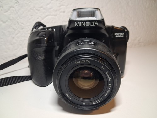 Minolta dynax 300si mit - dynax,