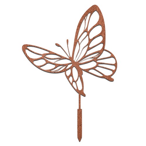 Gartenstecker schmetterling - gartenstecker,