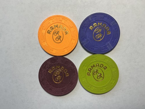 Reno ramada roulette chips - reno,