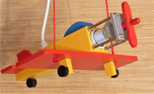 Hängelampe flugzeug aus - ,